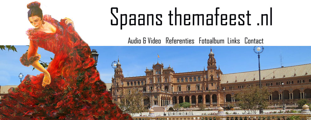 Spaans themafeest feestlocaties
